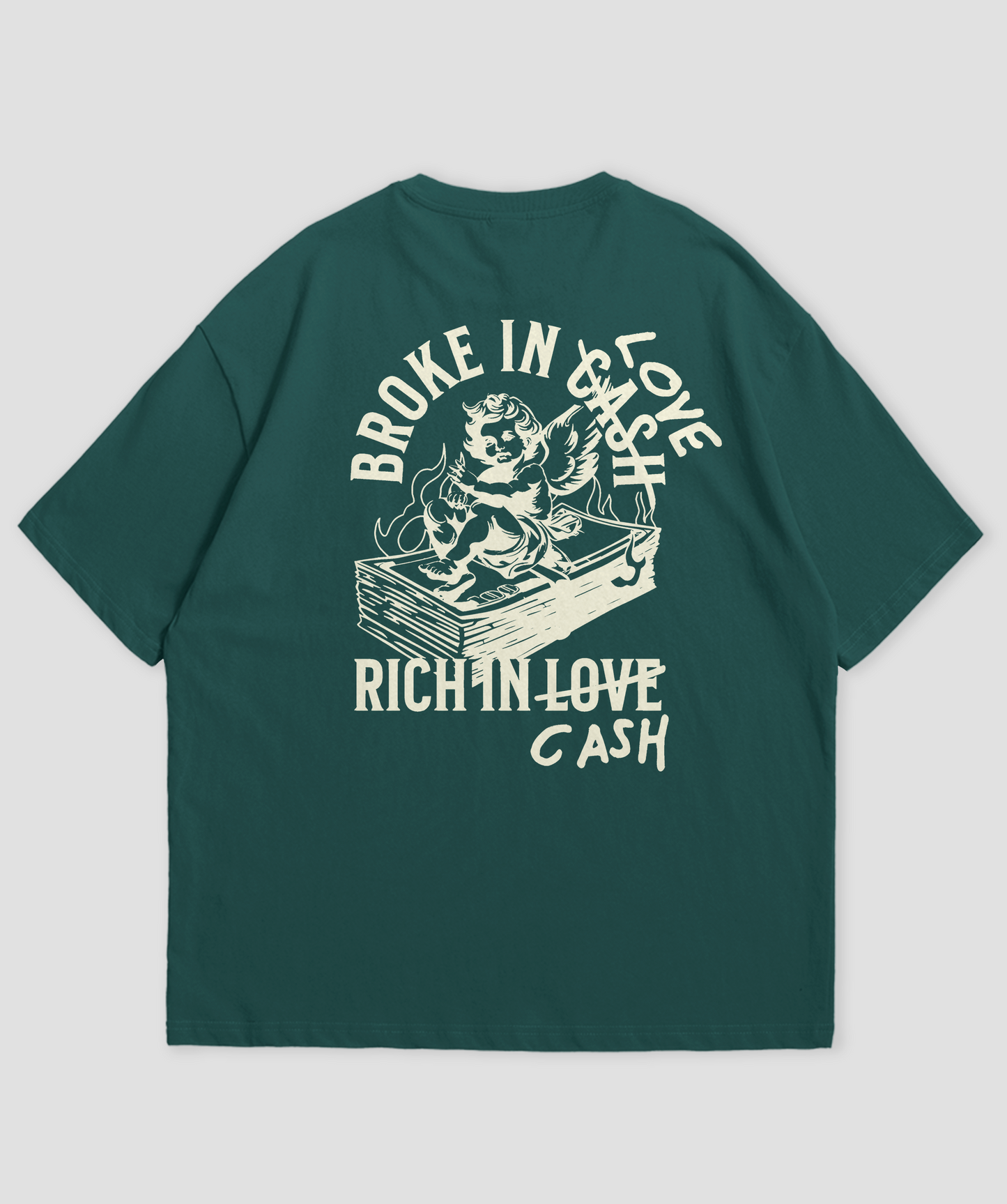 Rich in cash
